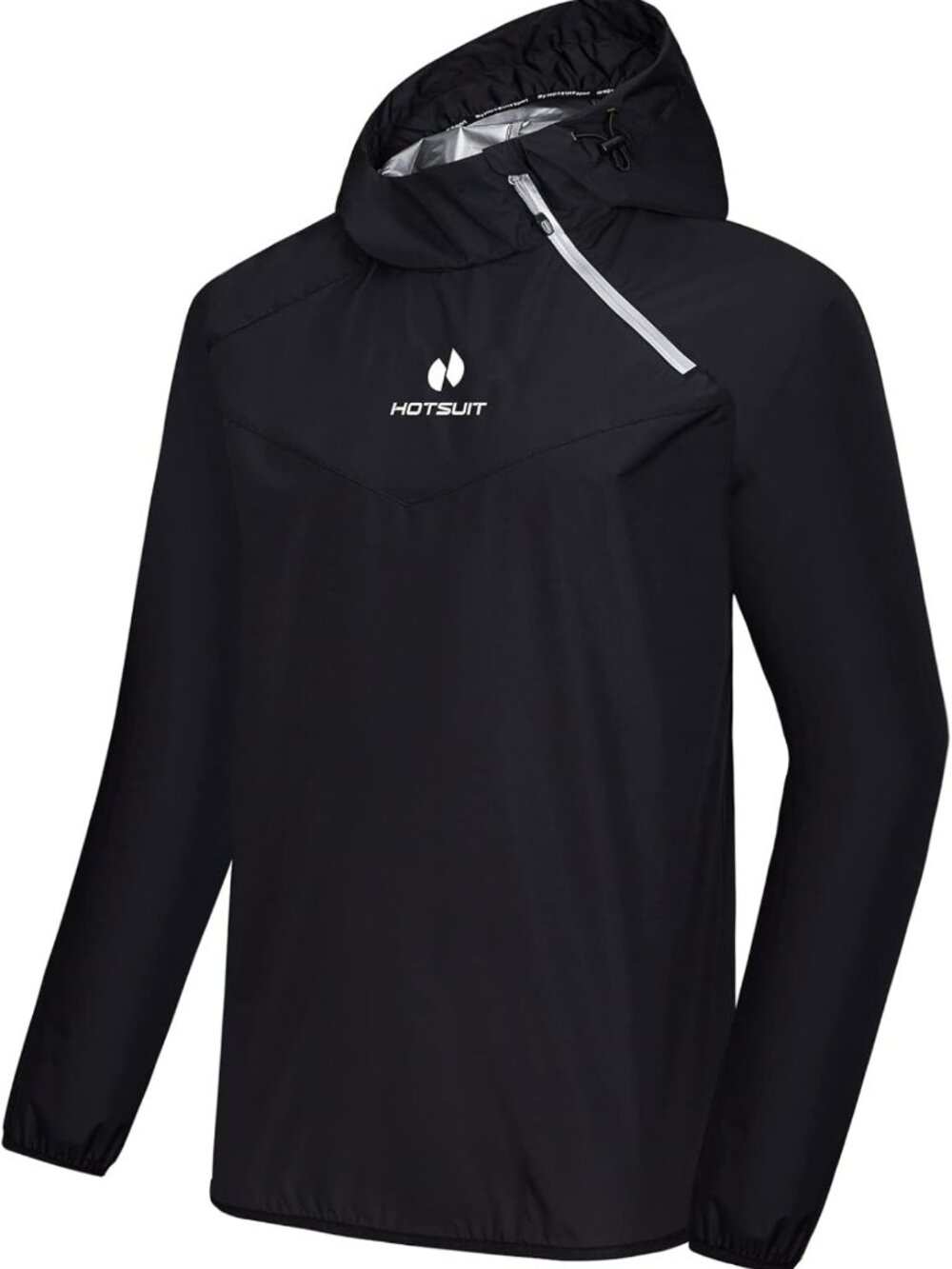 Men's Sauna Suit for Weight Loss - Sweat Jacket & Pants for Gym Workouts